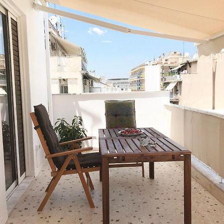 Ferienwohnung Athens By Foot: Perfect Flat With Terrace Exterior foto