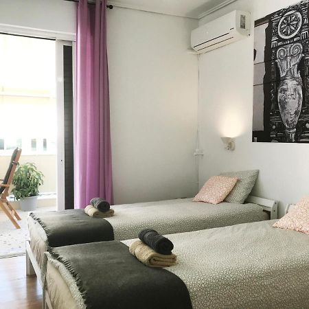 Ferienwohnung Athens By Foot: Perfect Flat With Terrace Exterior foto