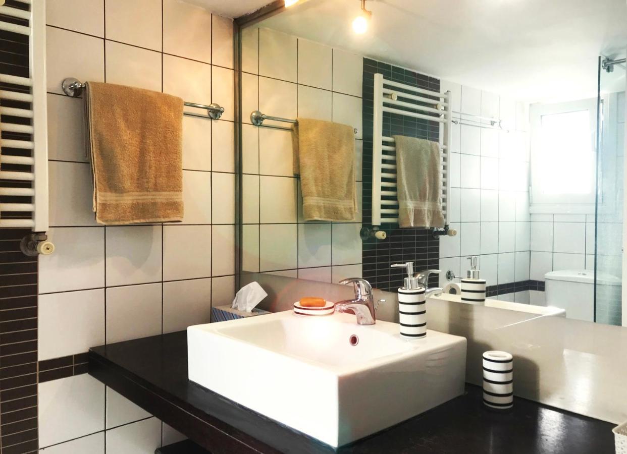 Ferienwohnung Athens By Foot: Perfect Flat With Terrace Exterior foto