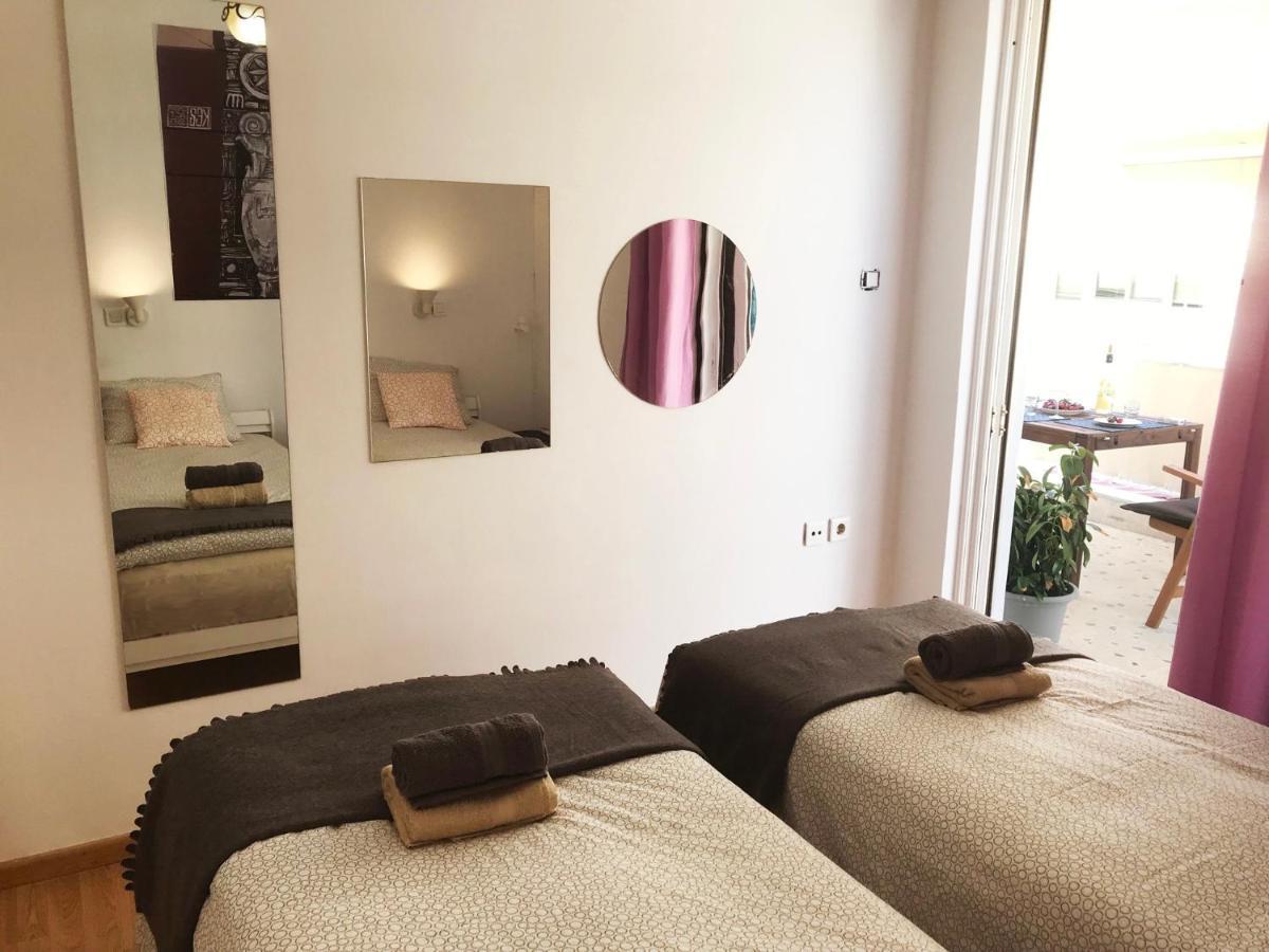 Ferienwohnung Athens By Foot: Perfect Flat With Terrace Exterior foto