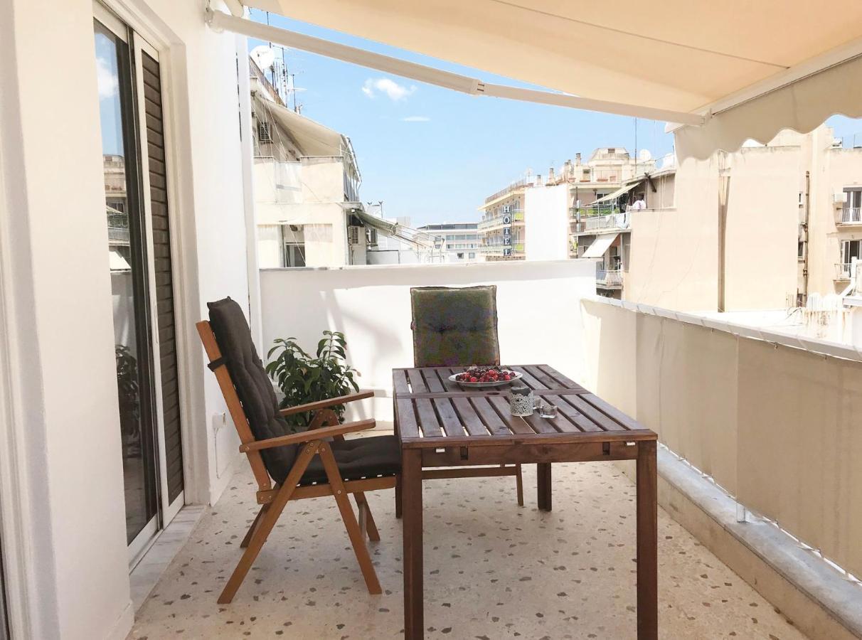 Ferienwohnung Athens By Foot: Perfect Flat With Terrace Exterior foto