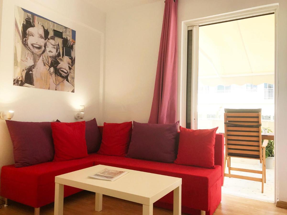 Ferienwohnung Athens By Foot: Perfect Flat With Terrace Exterior foto