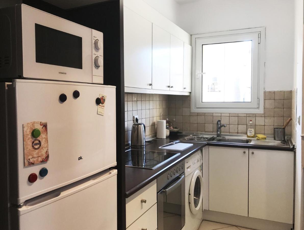 Ferienwohnung Athens By Foot: Perfect Flat With Terrace Exterior foto