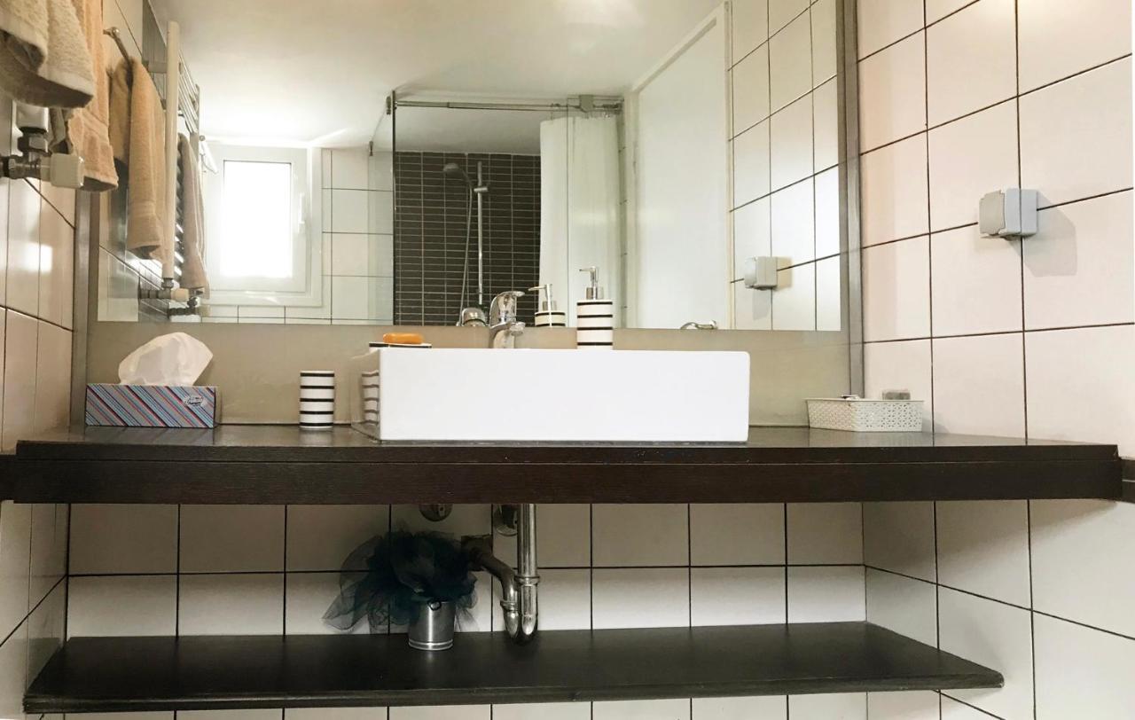 Ferienwohnung Athens By Foot: Perfect Flat With Terrace Exterior foto
